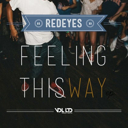 Feeling this Way album by Brijawa & Redeyes - Drum and Bass Cover Art