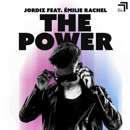 The Power album by Captain Bass, Jordiz & Émilie Rachel - Drum and Bass Cover Art