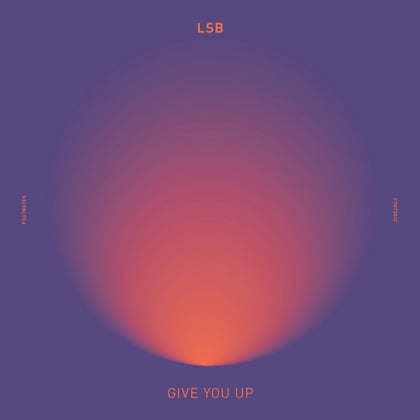 Give You Up album by LSB - Drum and Bass Cover Art