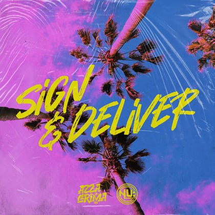 Sign & Deliver album by Nu Elementz - Drum and Bass Cover Art