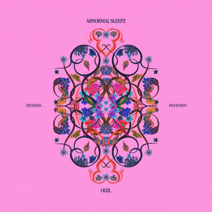OD2L album by Mitekiss - Drum and Bass Cover Art