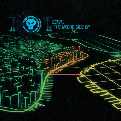The Wrong Side album by Scar - Drum and Bass Cover Art