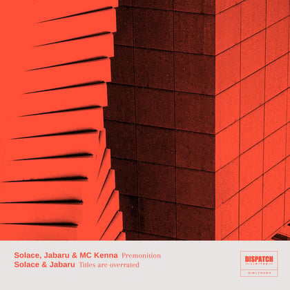 Premonition / Titles Are Overrated album by Solace - Drum and Bass Cover Art