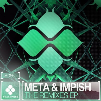The Remixes EP album by Impish - Drum and Bass Cover Art