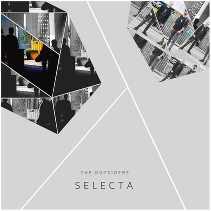 Selecta album by The Outsiders - Drum and Bass Cover Art