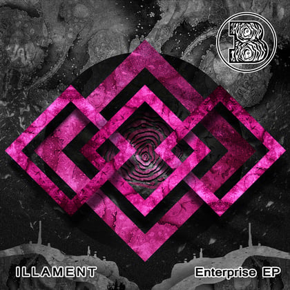 Enterprise album by HABIT - Drum and Bass Cover Art