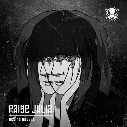 Seeing Double album by Paige Julia - Drum and Bass Cover Art