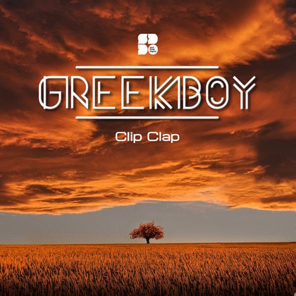 Clip-Clap album by Eschaton & Greekboy - Drum and Bass Cover Art