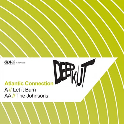 Let It Burn / The Johnsons album by Atlantic Connection - Drum and Bass Cover Art