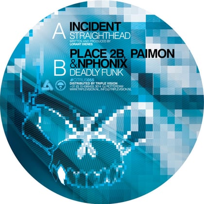 Deadly Funk EP album by Incident, Paimon, Nphonix & Place - Drum and Bass Cover Art