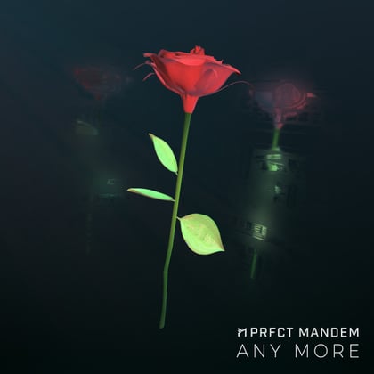 Any More album by PRFCT Mandem - Drum and Bass Cover Art