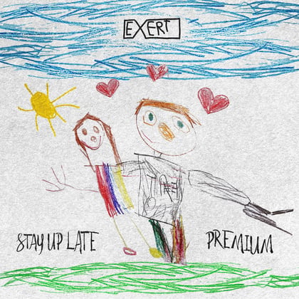 Stay Up Late album by Premium - Drum and Bass Cover Art