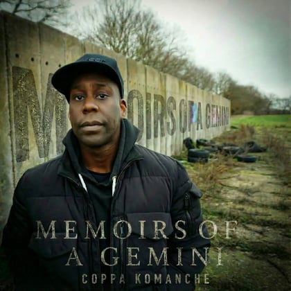 Memoirs of a Gemini album by Coppa & Coppa Komanche - Drum and Bass Cover Art
