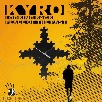 Looking Back / Peace Of The Past album by Kyro - Drum and Bass Cover Art