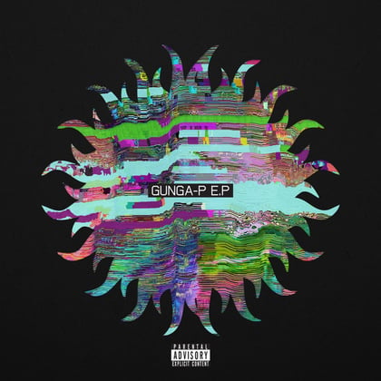 Gunga P EP album by Need For Mirrors - Drum and Bass Cover Art