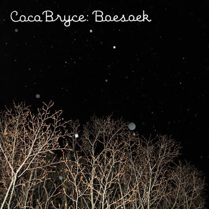Boesoek album by Coco Bryce - Drum and Bass Cover Art