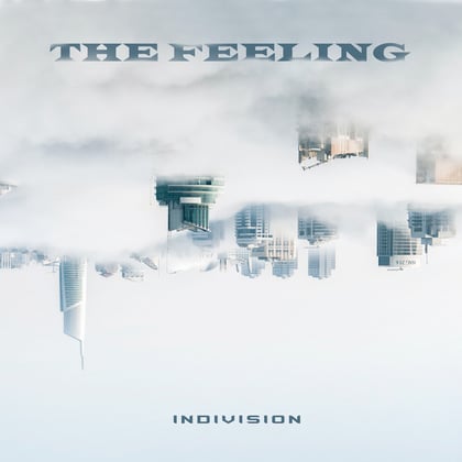 The Feeling album by Indivision - Drum and Bass Cover Art