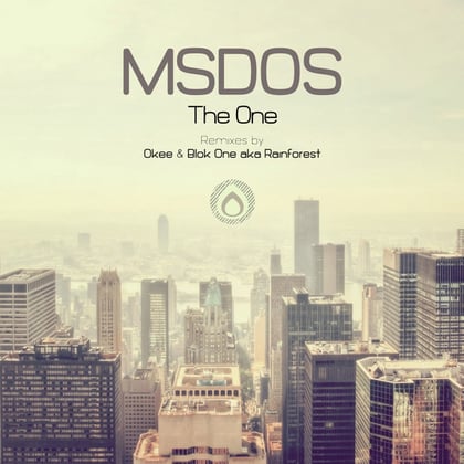 The One album by MSDOS - Drum and Bass Cover Art