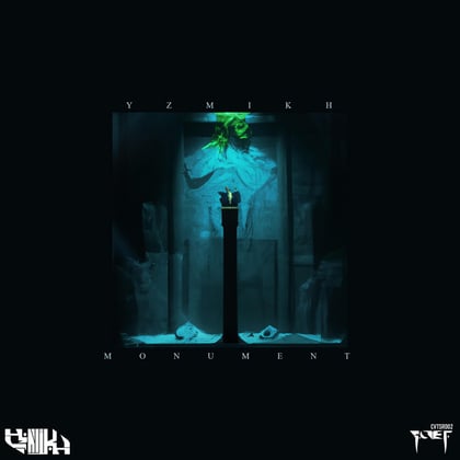 MONUMENT album by YZMIKH - Drum and Bass Cover Art