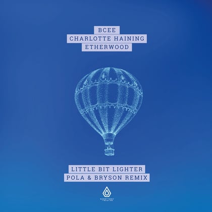 Little Bit Lighter album by BCee, Charlotte Haining & Etherwood - Drum and Bass Cover Art