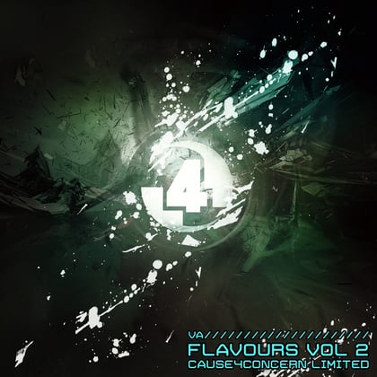 Deep Tek album by Dunk - Drum and Bass Cover Art