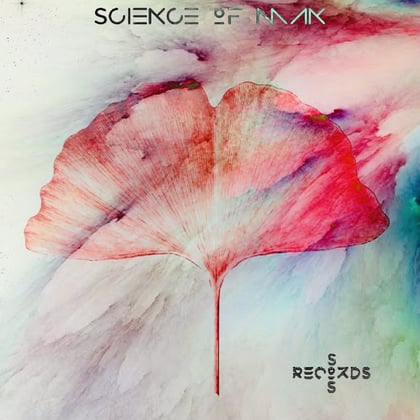 For a Friend album by Science of Man - Drum and Bass Cover Art