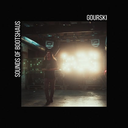 Sounds of Bootshaus album by Gourski - Drum and Bass Cover Art