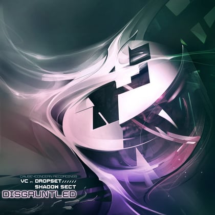 Disgruntled album by Volatile Cycle - Drum and Bass Cover Art