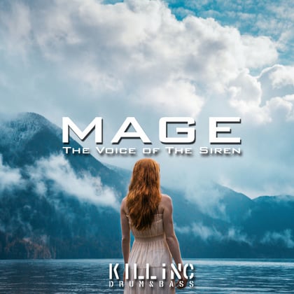 The Voice of The Siren album by Mage - Drum and Bass Cover Art