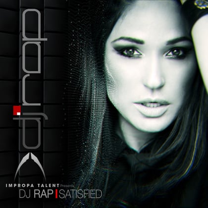 Satisfied album by DJ Rap - Drum and Bass Cover Art