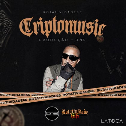 Criptomusic album by Dj Dns - Drum and Bass Cover Art
