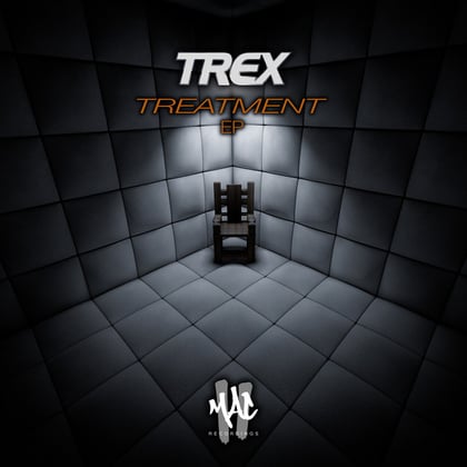 Treatment album by Teej & Trex - Drum and Bass Cover Art