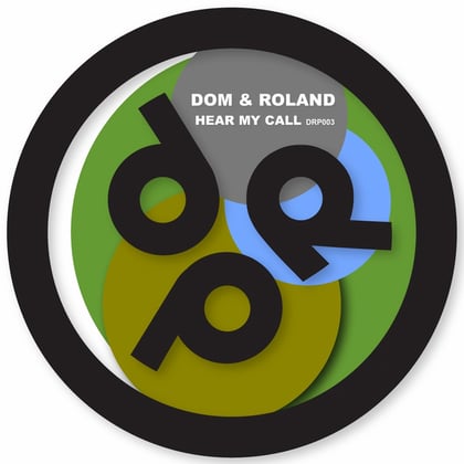 Hear My Call / Electric Smile album by Dom & Roland - Drum and Bass Cover Art