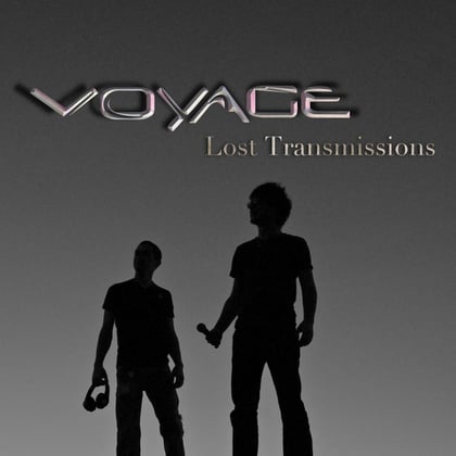 Lost Transmissions album by Voyage - Drum and Bass Cover Art