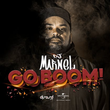 Go Boom album by DJ Marnel - Drum and Bass Cover Art