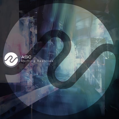 Shifting Realities album by ASC - Drum and Bass Cover Art