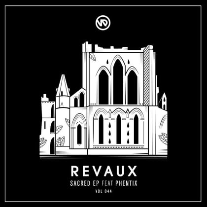 Sacred EP album by Phentix & Revaux - Drum and Bass Cover Art