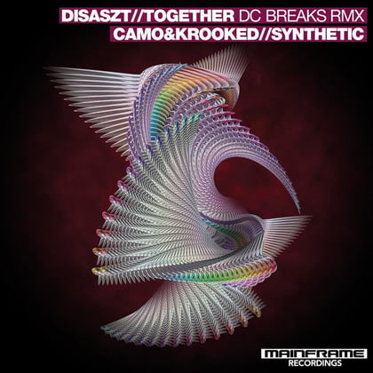 Together / Synthetic album by Disaszt, Camo & Krooked & DC Breaks - Drum and Bass Cover Art
