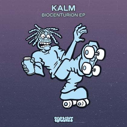 Biocenturion EP album by Kidsonic & Kalm - Drum and Bass Cover Art