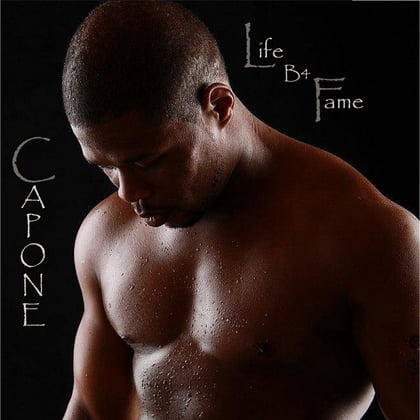 Life B4 Fame album by Capone - Drum and Bass Cover Art