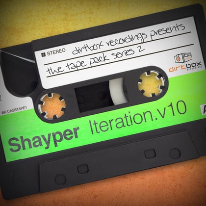 Iteration V10 (You Got Soul) album by Shayper - Drum and Bass Cover Art