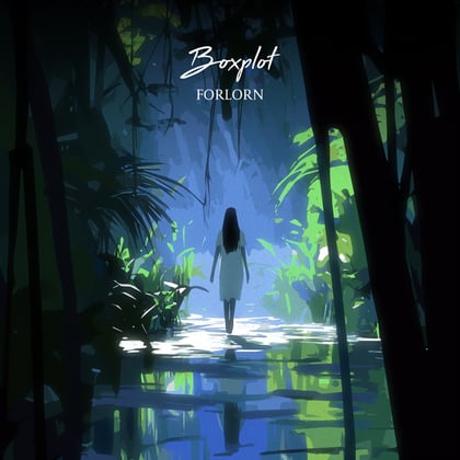 Forlorn album by Boxplot - Drum and Bass Cover Art