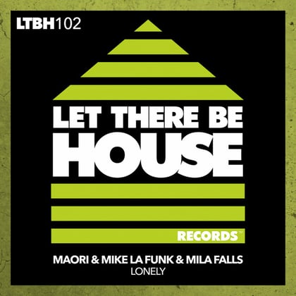Lonely album by Skepsis, Maori, Mike La Funk & Mila Falls - Drum and Bass Cover Art