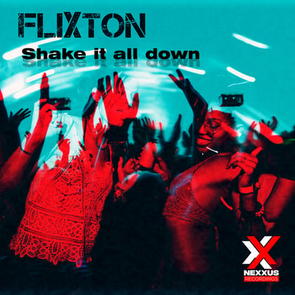 Shake It All Down album by Flixton - Drum and Bass Cover Art