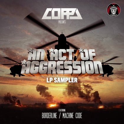 An Act of Aggression (Album Sampler) album by Coppa - Drum and Bass Cover Art