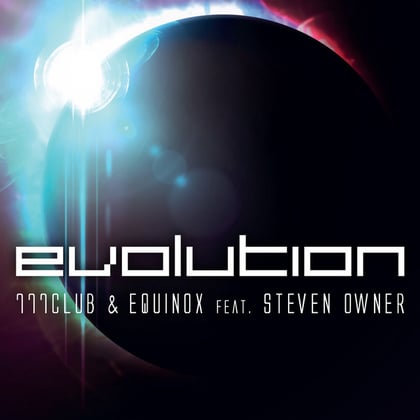 Evolution album by Equinox - Drum and Bass Cover Art