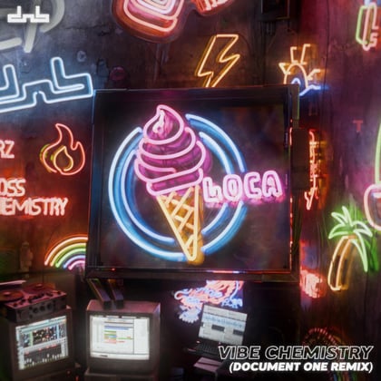 Loca (Document One Remix) album by Vibe Chemistry & Document One - Drum and Bass Cover Art