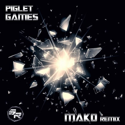 Games (Mako Remix) album by Mako & Piglet - Drum and Bass Cover Art