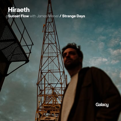 Sunset Flow / Strange Days album by Hiraeth - Drum and Bass Cover Art