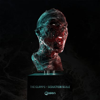Seduction Scale album by The Clamps & SND - Drum and Bass Cover Art